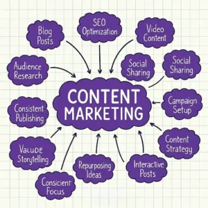 Content marketing Service by top Digital marketing expert in dubai