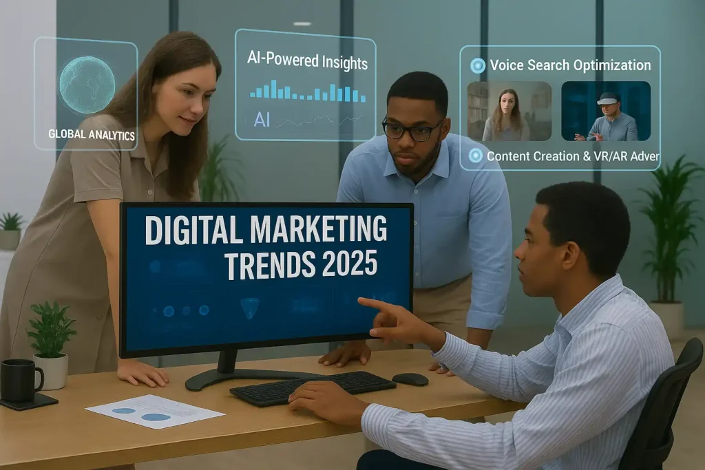 Digital marketing trends 2025 blog by best digital marketing expert in dubai