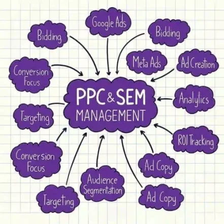PPC and SEM by BEST Freelance Digital marketing expert in dubai