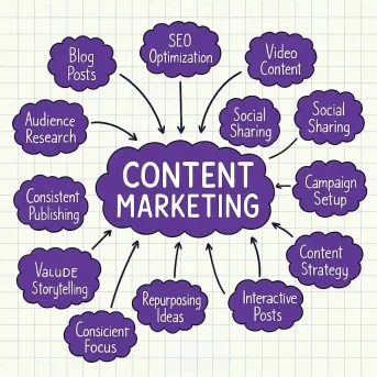 Content marketing Service by top Digital marketing expert in dubai